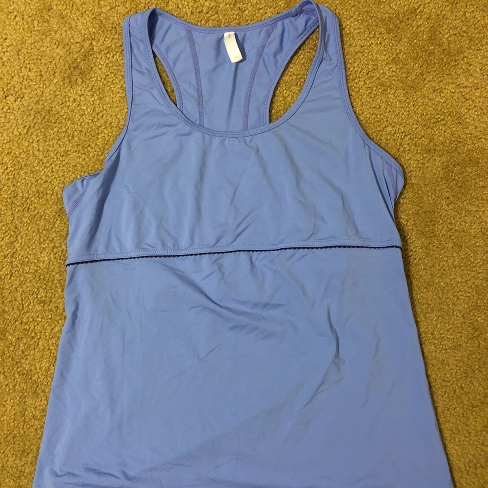 GapFit Exercise Tank Top Lavender Purple